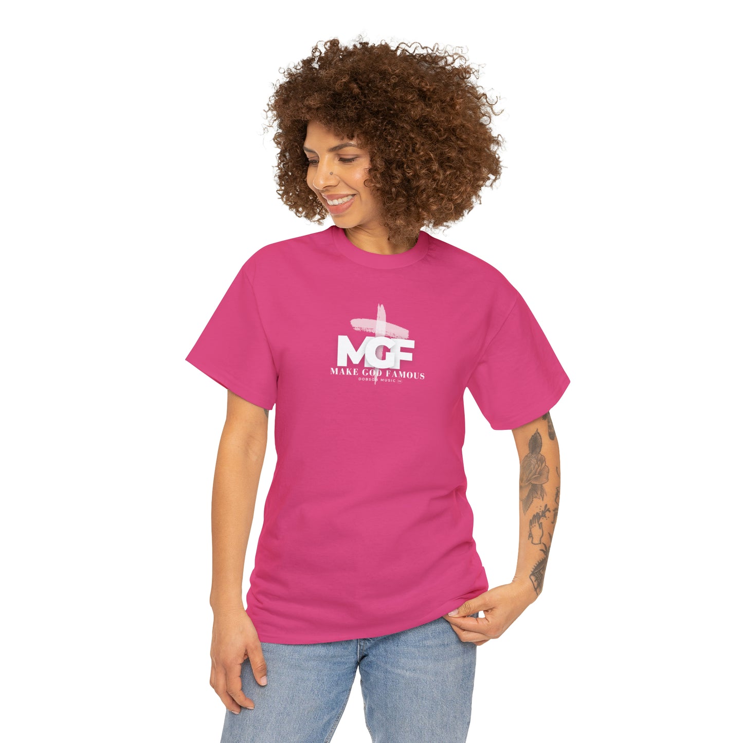 DM - MFG Unisex Heavy Cotton Tee