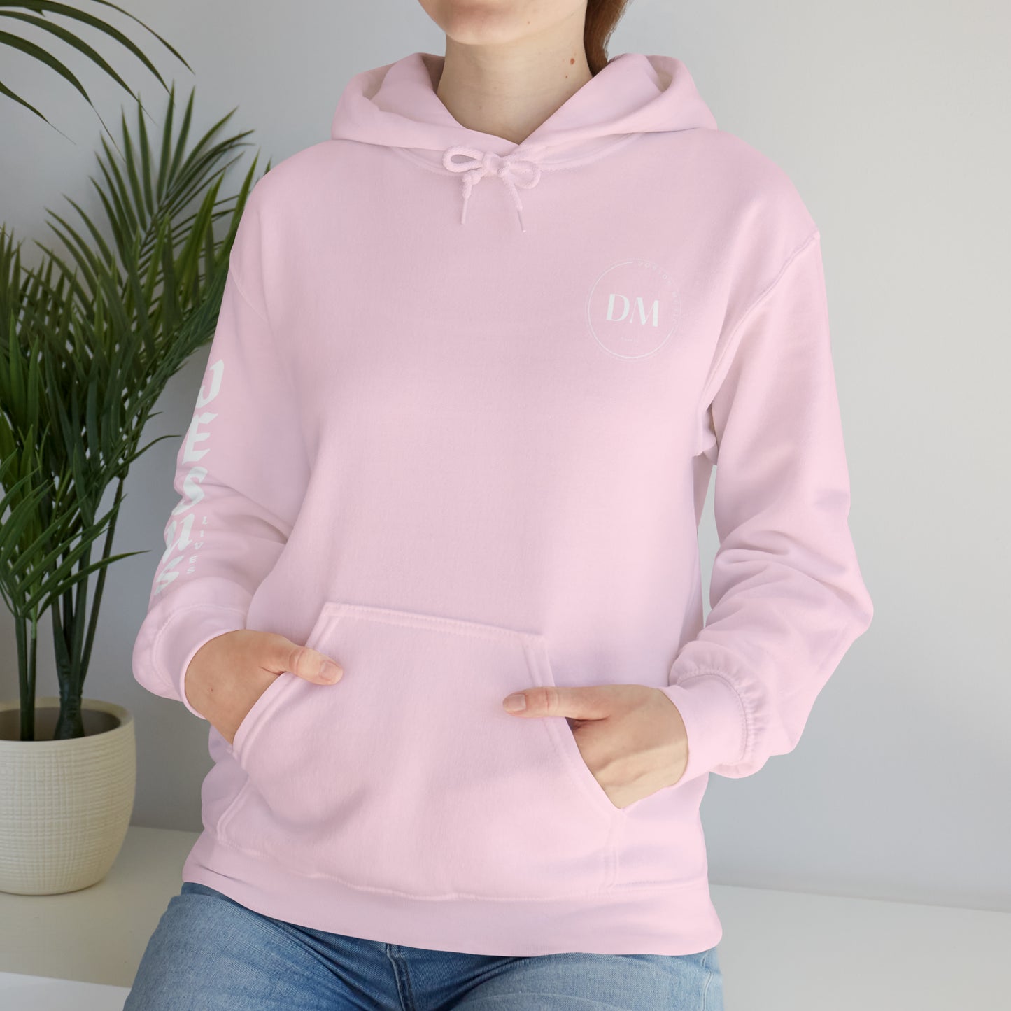 DM - Jesus Lives D2 Unisex Hooded Sweatshirt