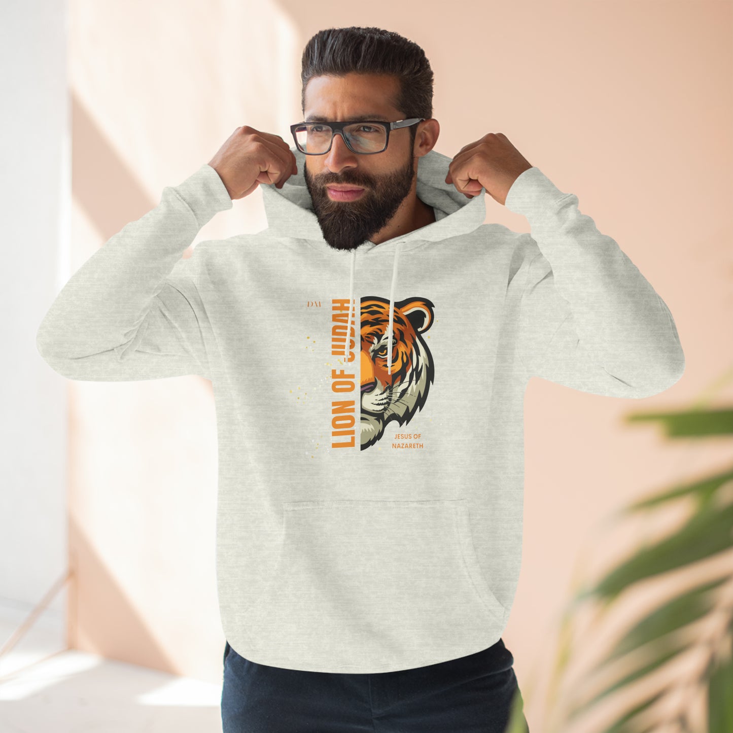 DM - Lion Of Judah Unisex Premium Hoodie