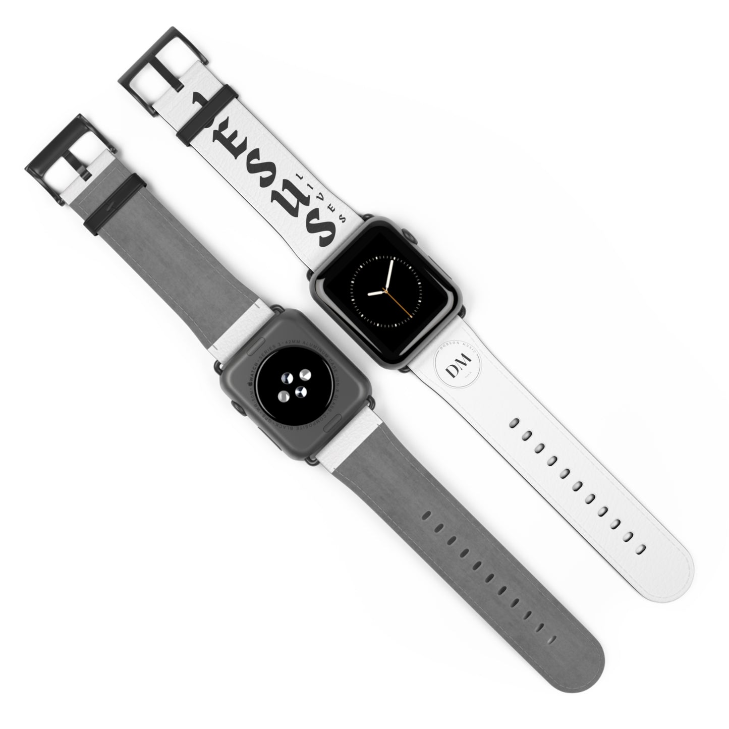 DM - Jesus Lives Apple Watch Band