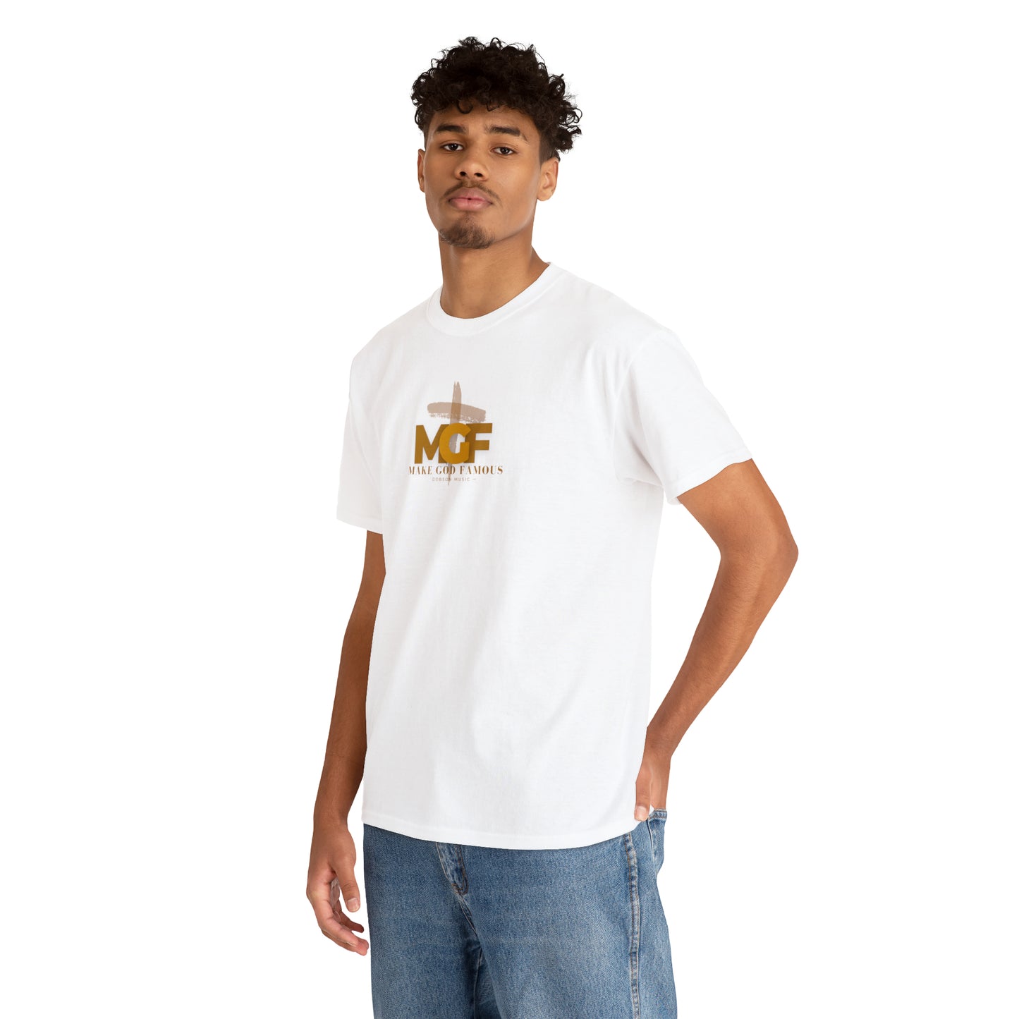 DM - MFG Unisex Heavy Cotton Tee