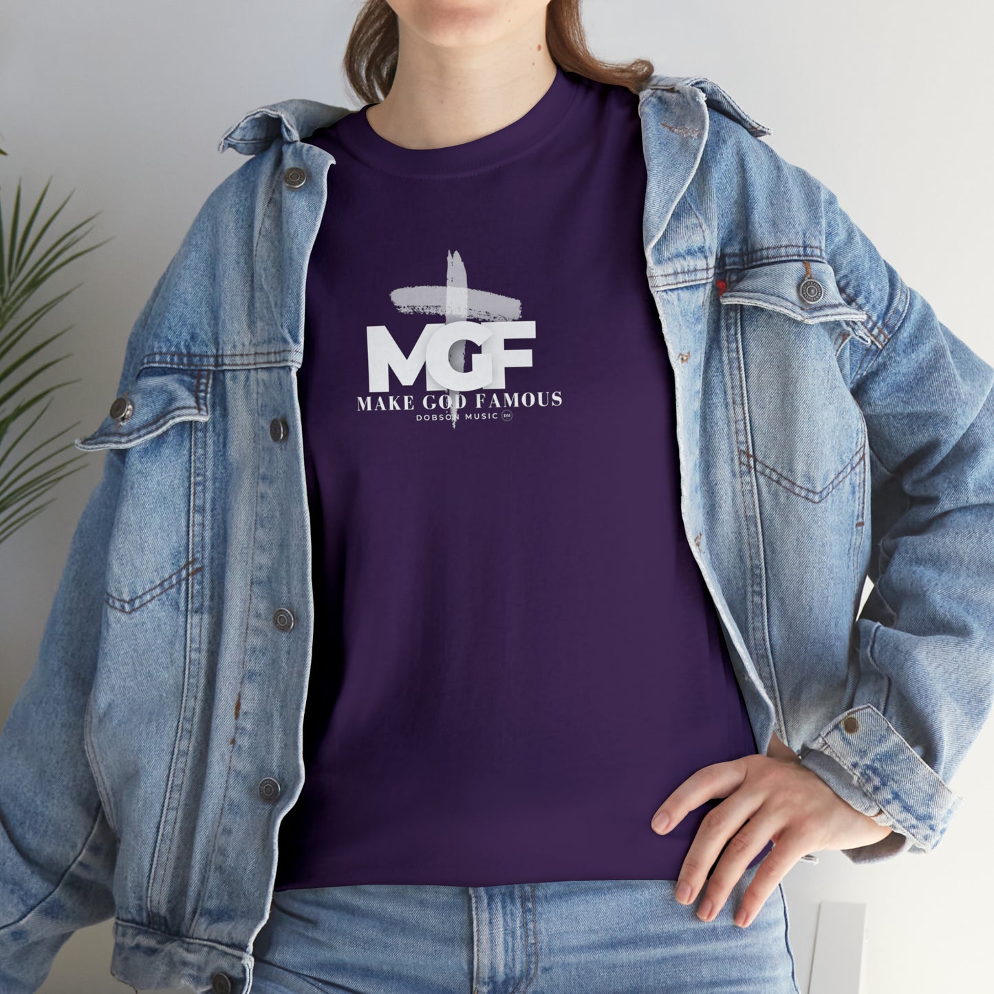 DM - MFG Unisex Heavy Cotton Tee