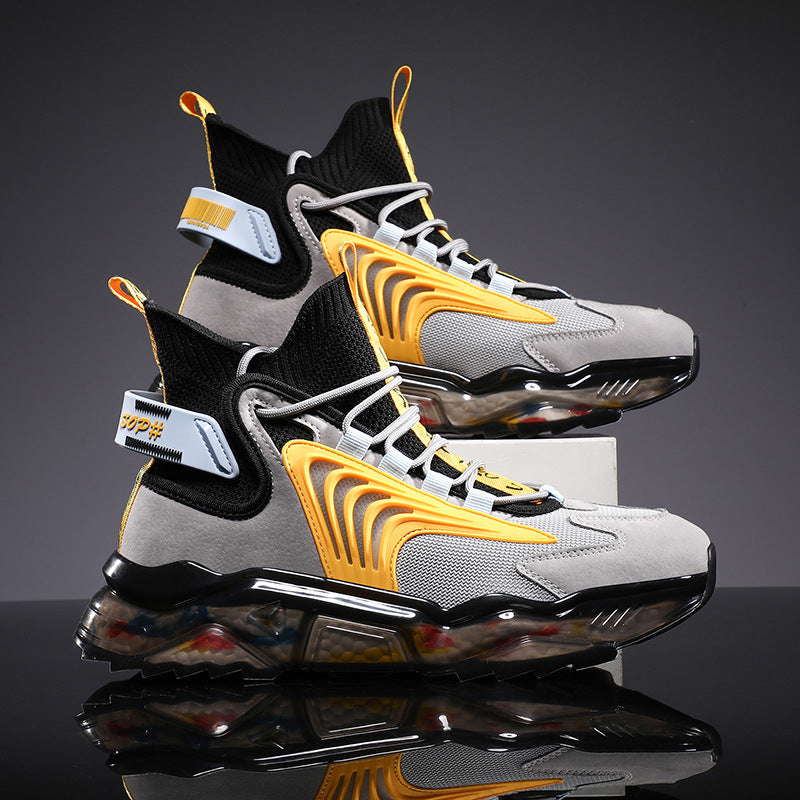 High-top platform old fashion shoes