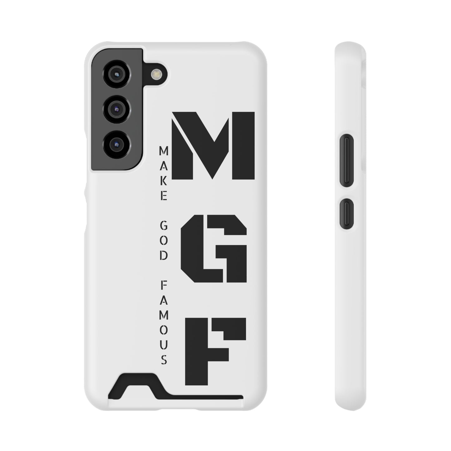 DM - Phone Case With Card Holder
