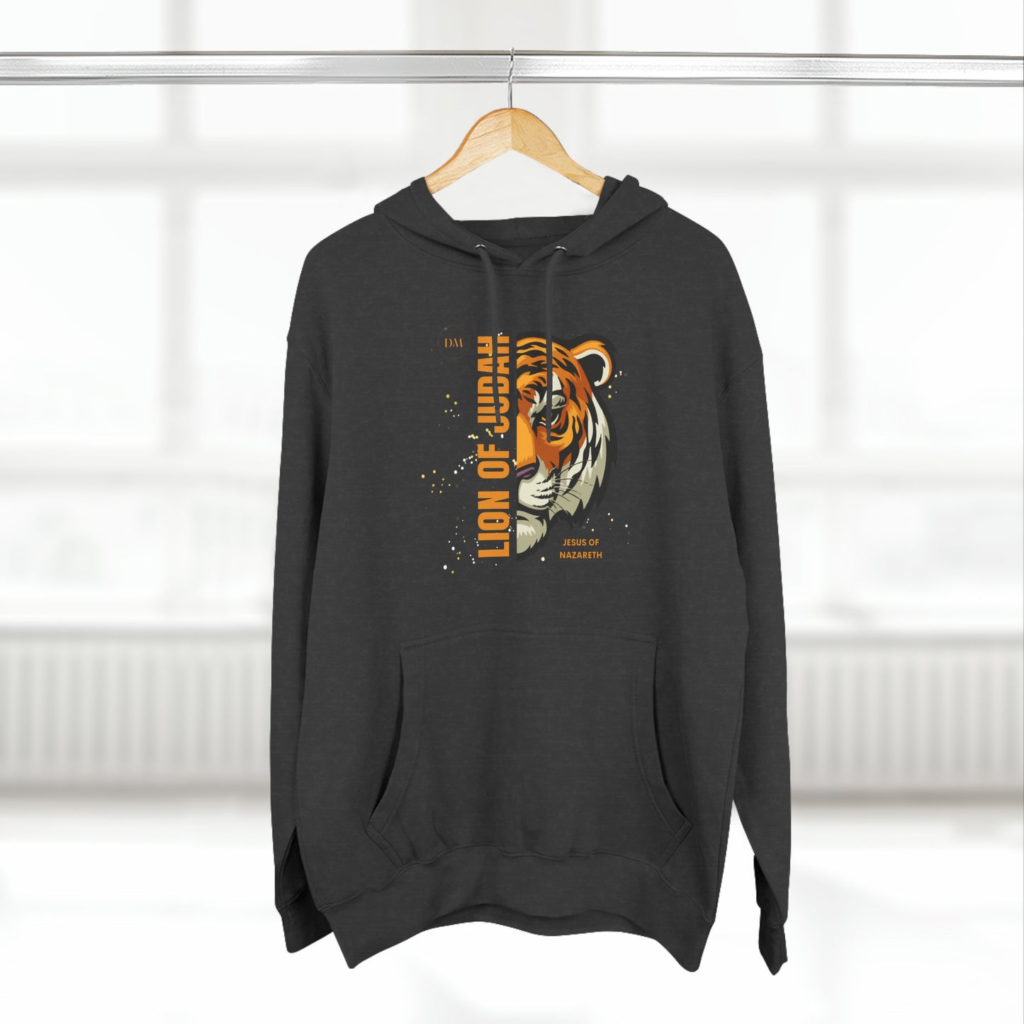 DM - Lion Of Judah Unisex Premium Hoodie