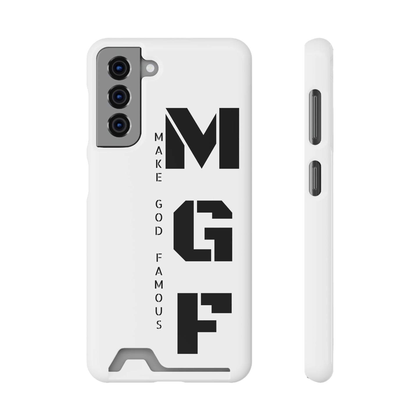 DM - Phone Case With Card Holder