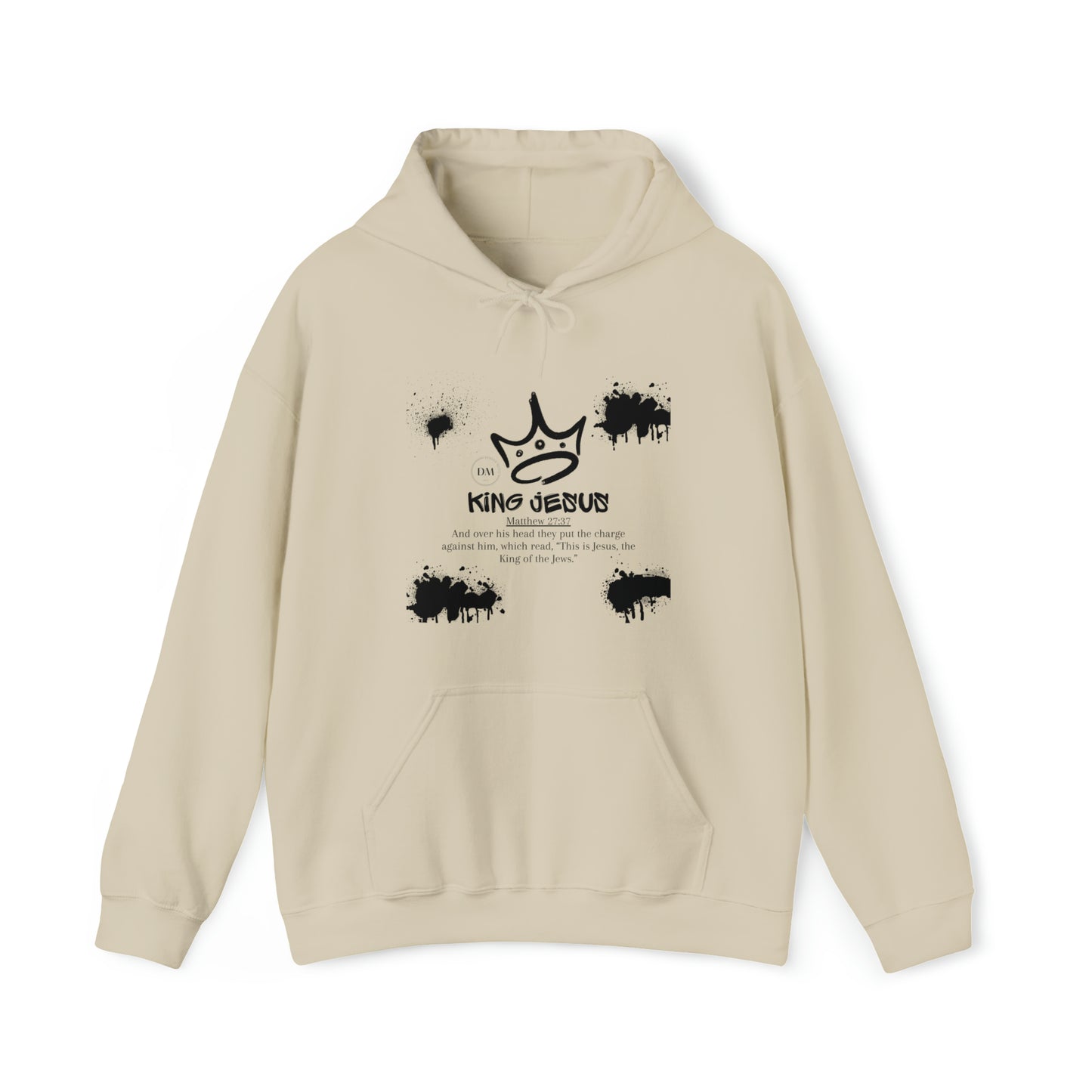 DM - King Jesus Hooded Sweatshirt