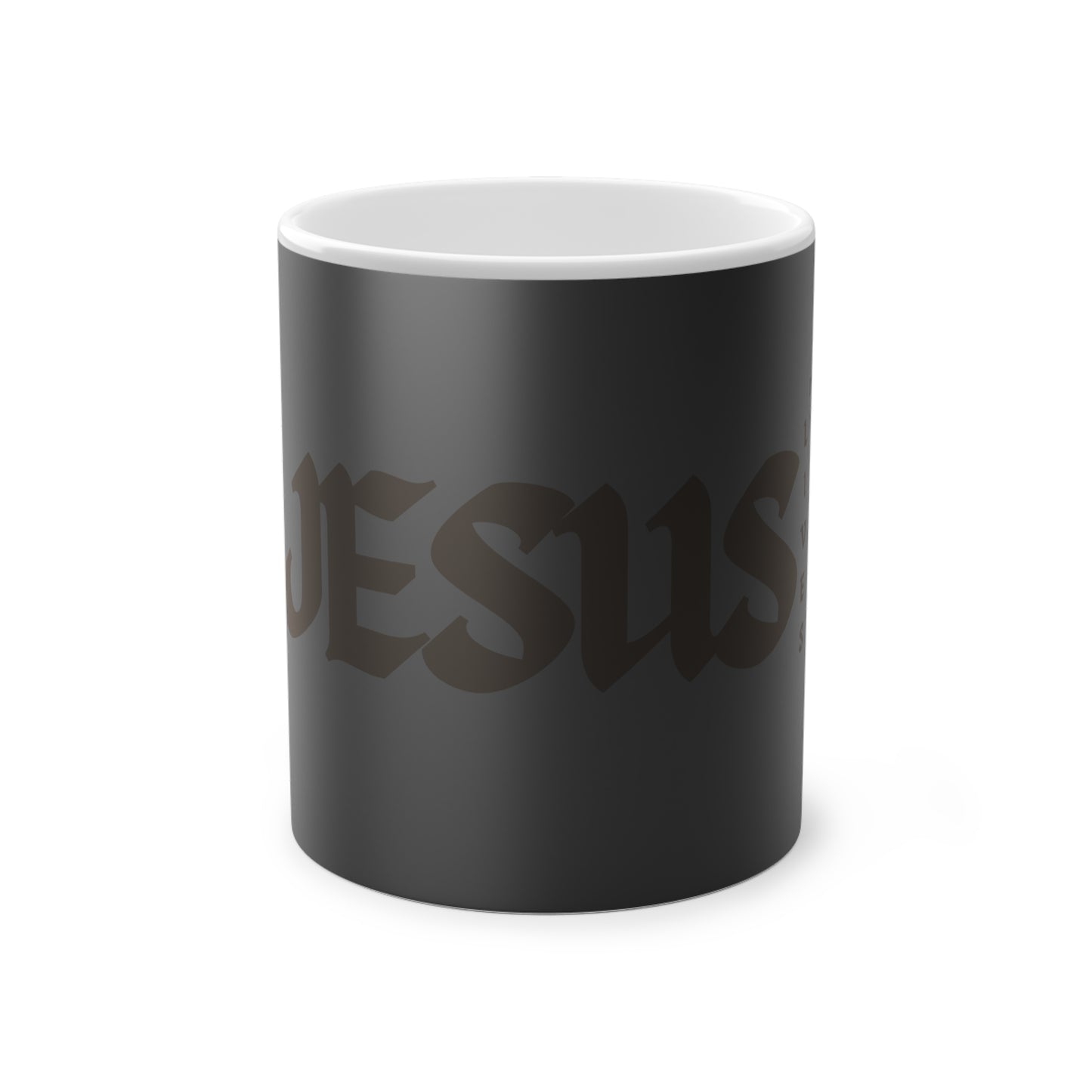 DM - Jesus Lives Magic Mug, 11oz