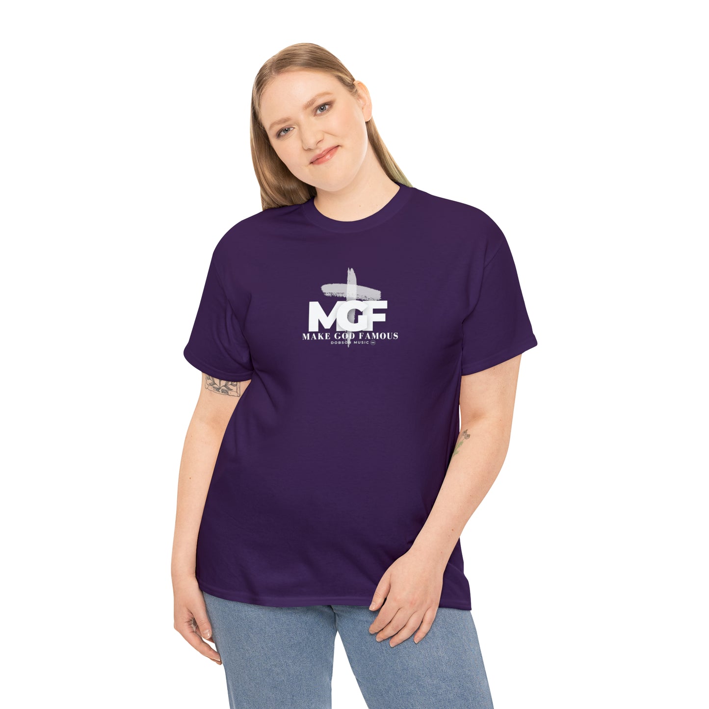 DM - MFG Unisex Heavy Cotton Tee