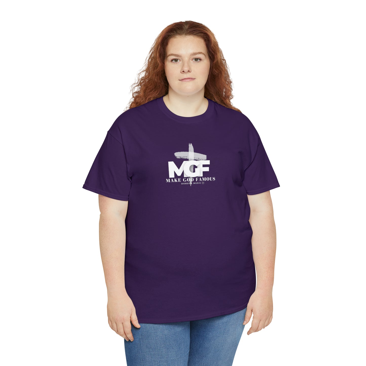 DM - MFG Unisex Heavy Cotton Tee