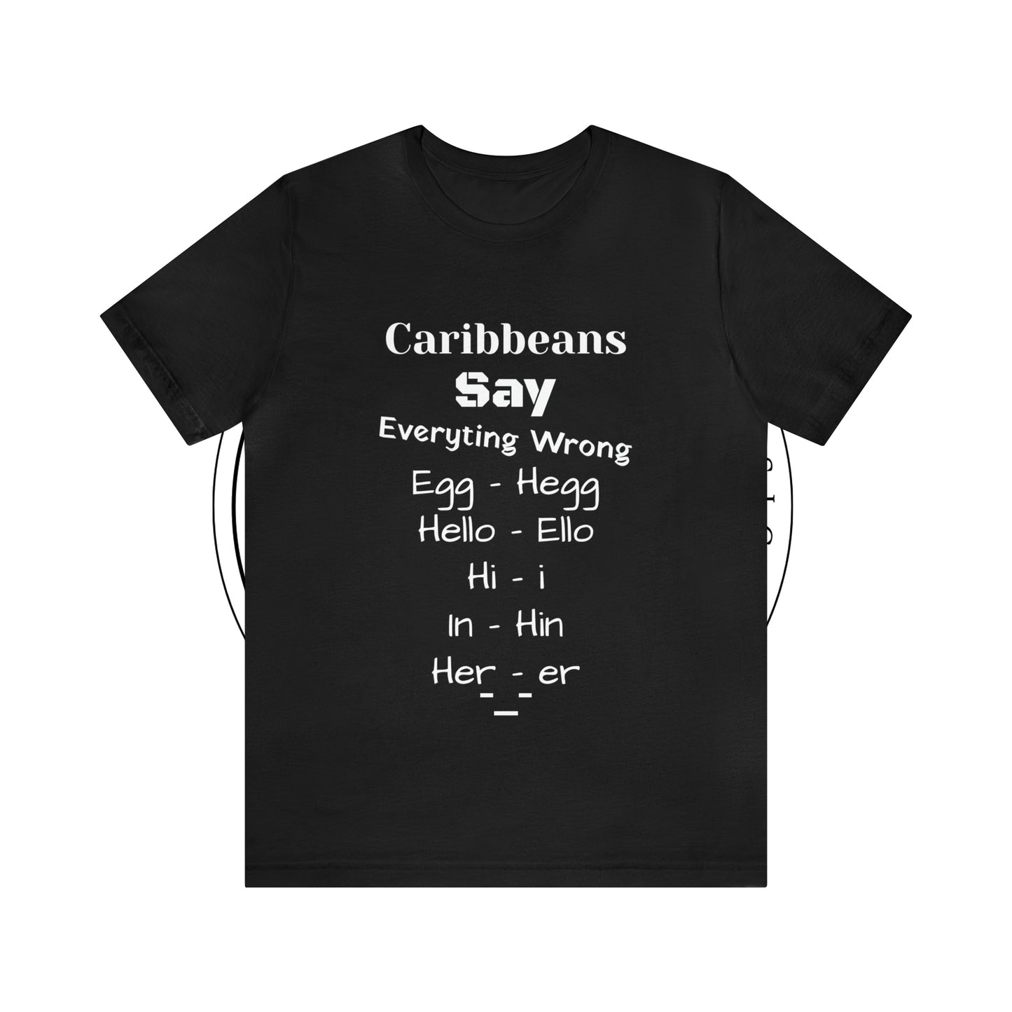 Carib Unisex Jersey Short Sleeve Tee