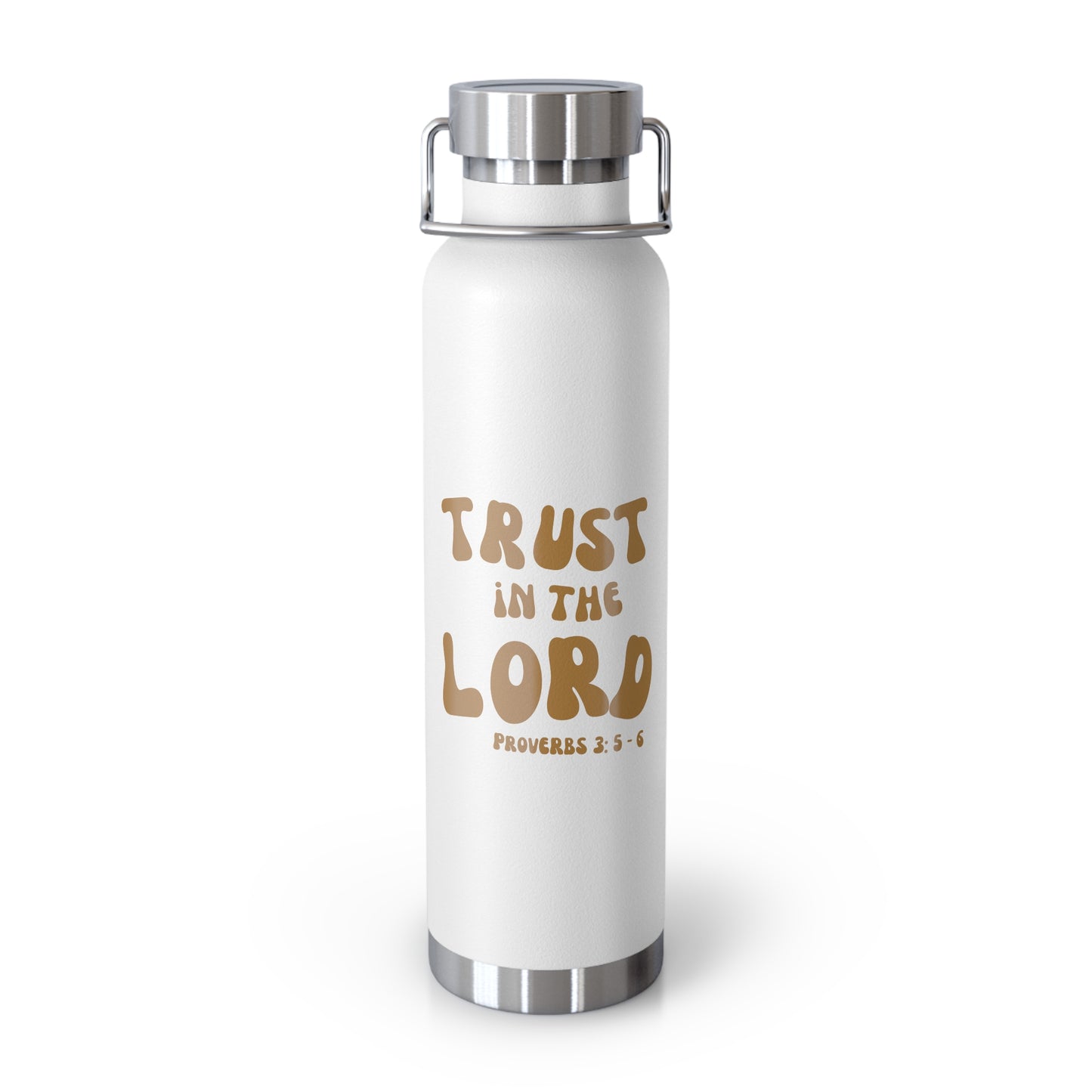 DM - Copper Vacuum Insulated Bottle, 22oz