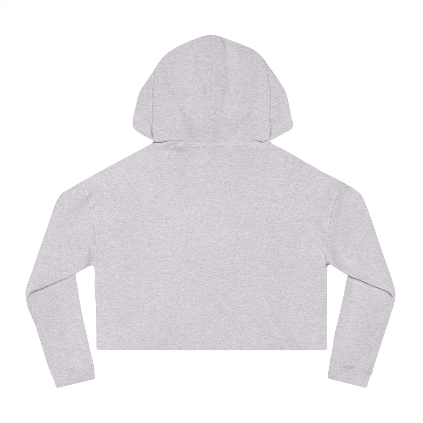 DM Women’s Graphic Cropped Hooded Sweatshirt