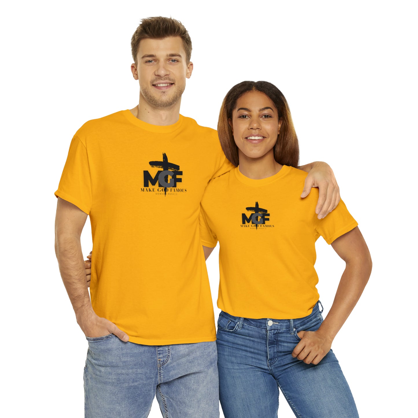 DM - MFG Unisex Heavy Cotton Tee