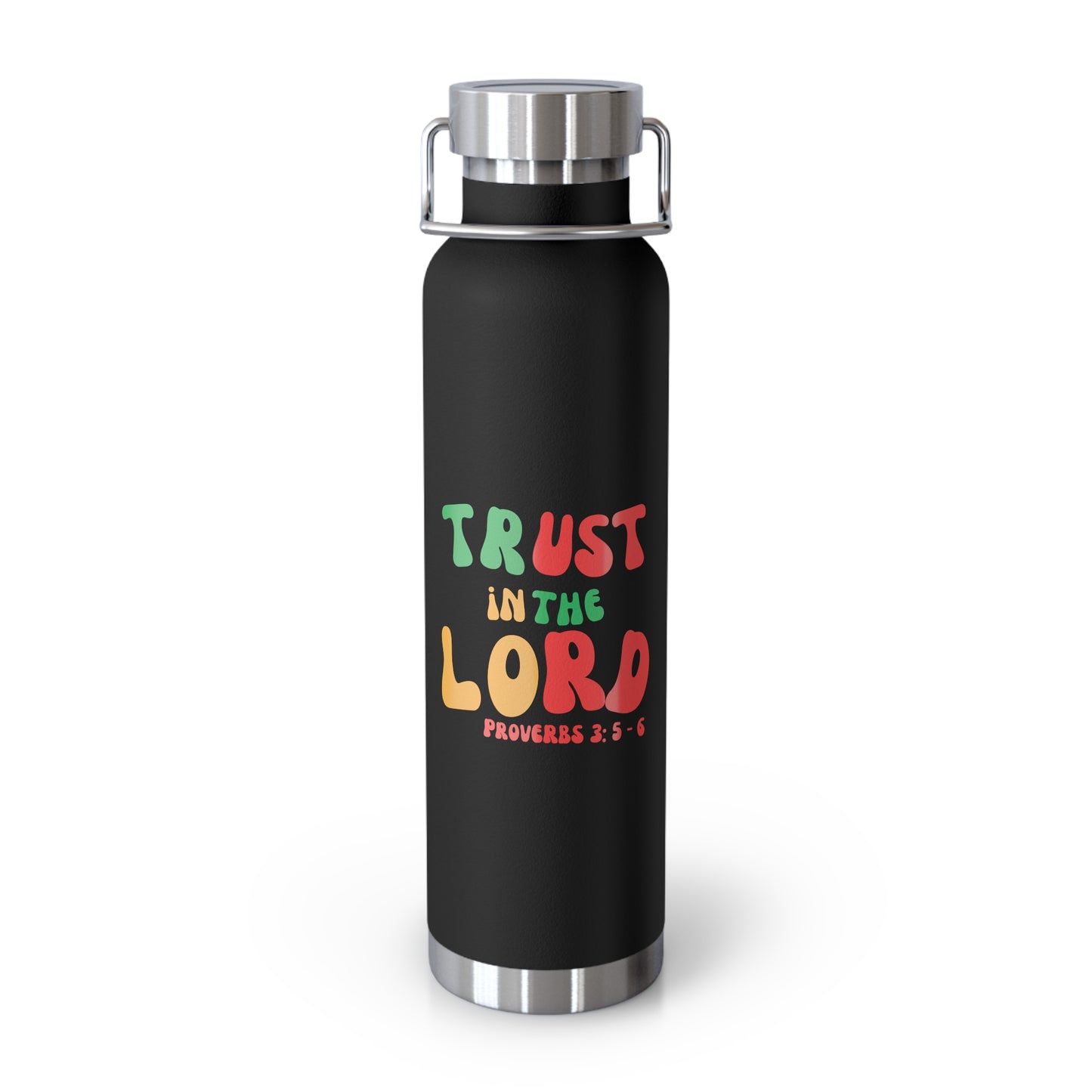DM - Copper Vacuum Insulated Bottle, 22oz