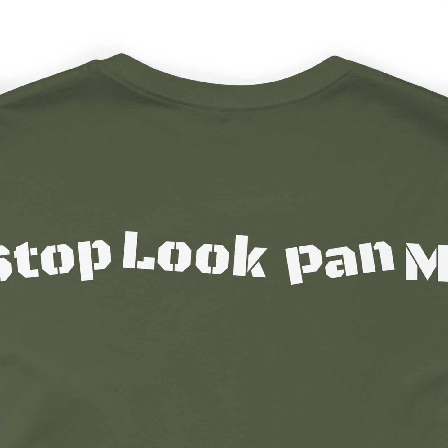 CARIB - Weh Yuh Ah Look Pan Short Sleeve Tee