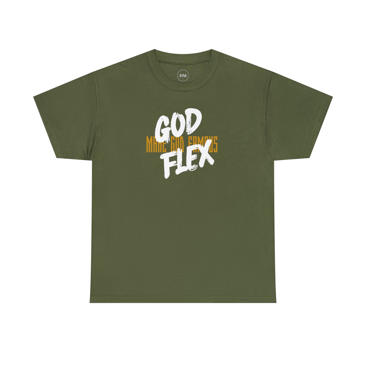 DM - MGF Unisex Heavy Cotton Tee