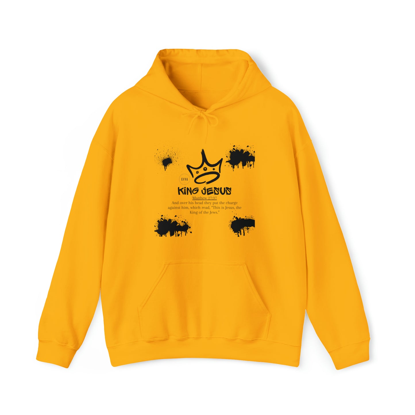 DM - King Jesus Hooded Sweatshirt