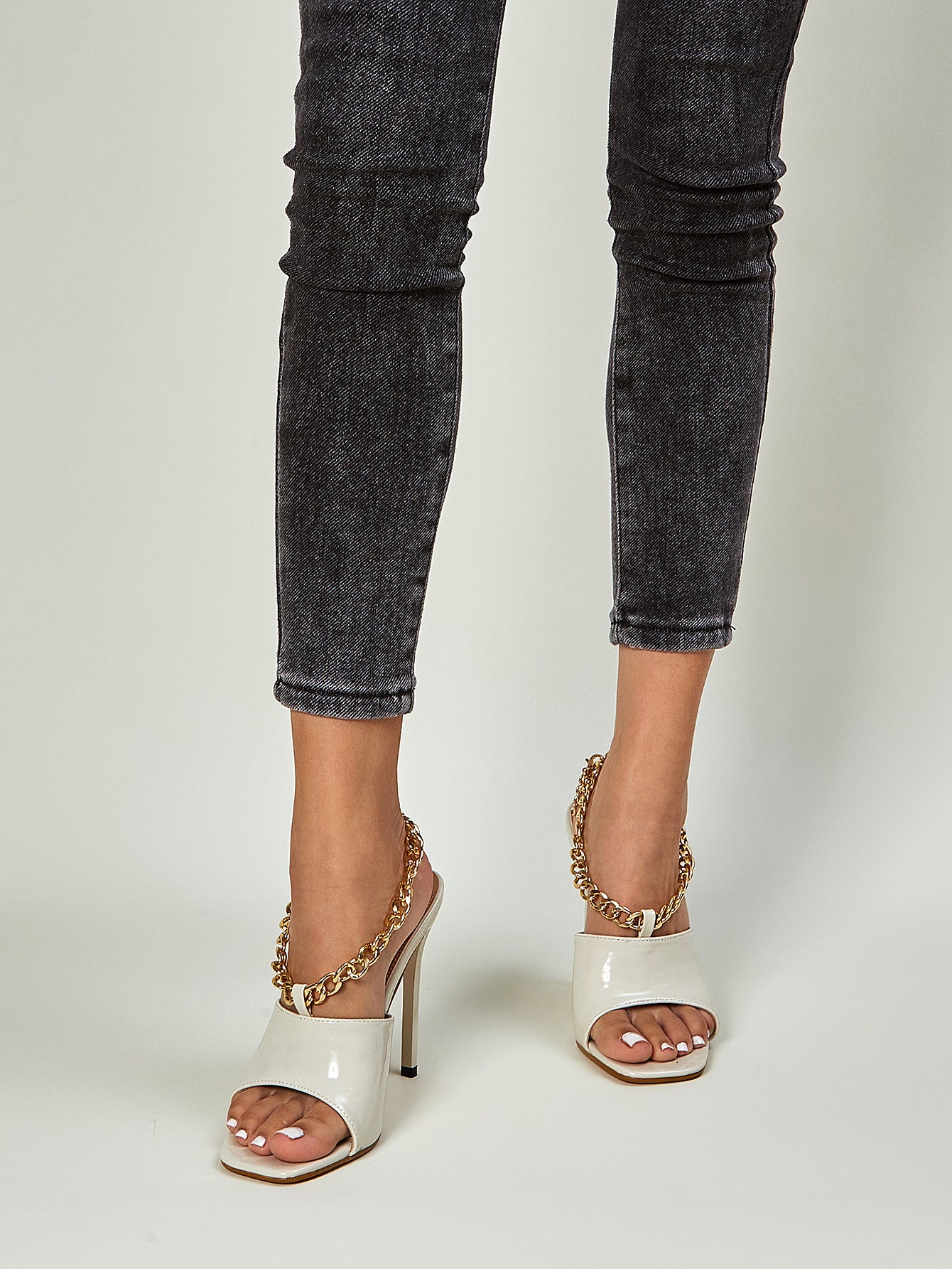 CHW Summer Two-piece Dress Sandals