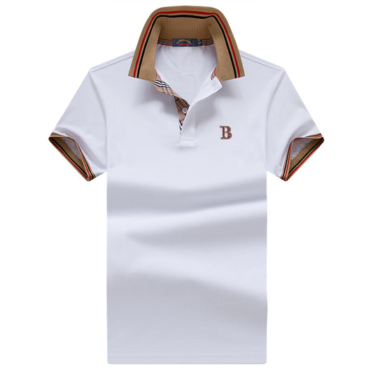 Premium Business Men's Short Sleeve T-Shirt
