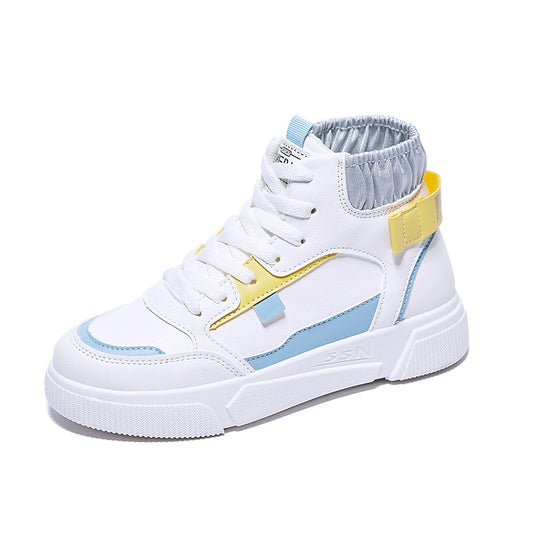 New Arrival Women's Spring Platform High top Sneakers