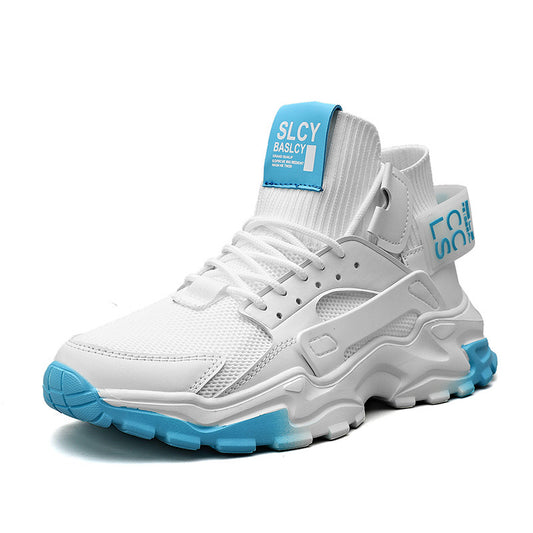 High-Top Casual Shoes Sports Style Student Running Shoes