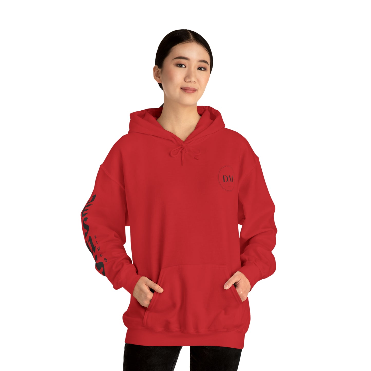 DM - Jesus Lives D2 Unisex Hooded Sweatshirt