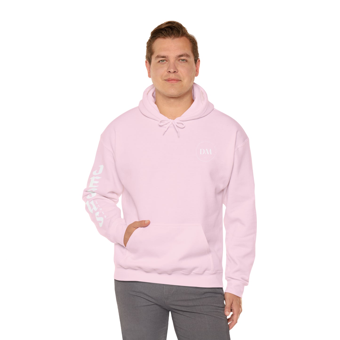 DM - Jesus Lives D2 Unisex Hooded Sweatshirt