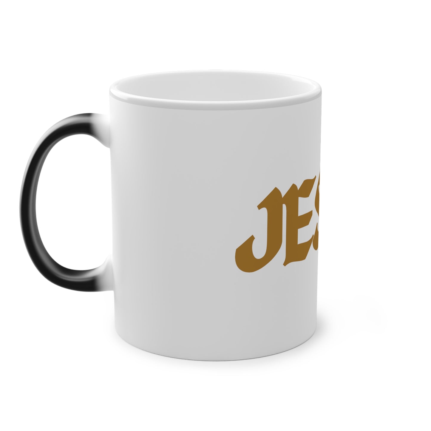 DM - Jesus Lives Magic Mug, 11oz