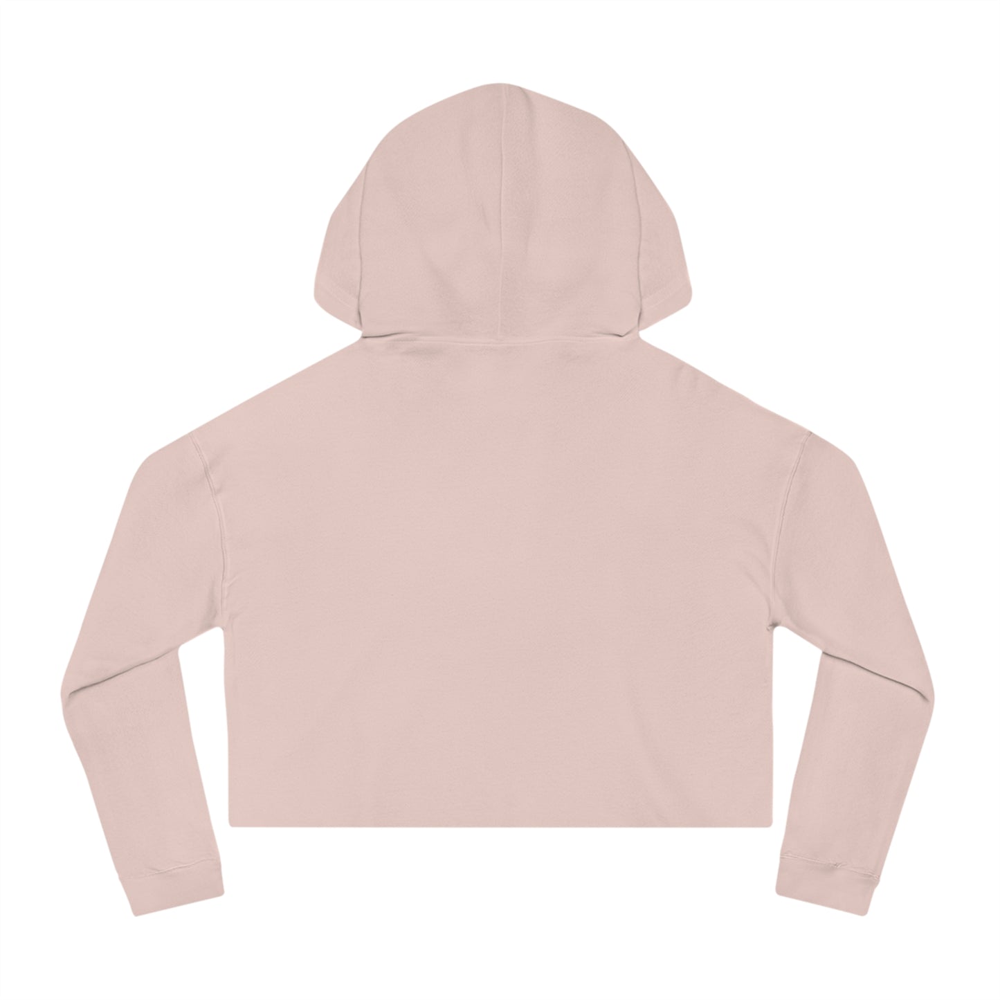 DM Women’s Graphic Cropped Hooded Sweatshirt
