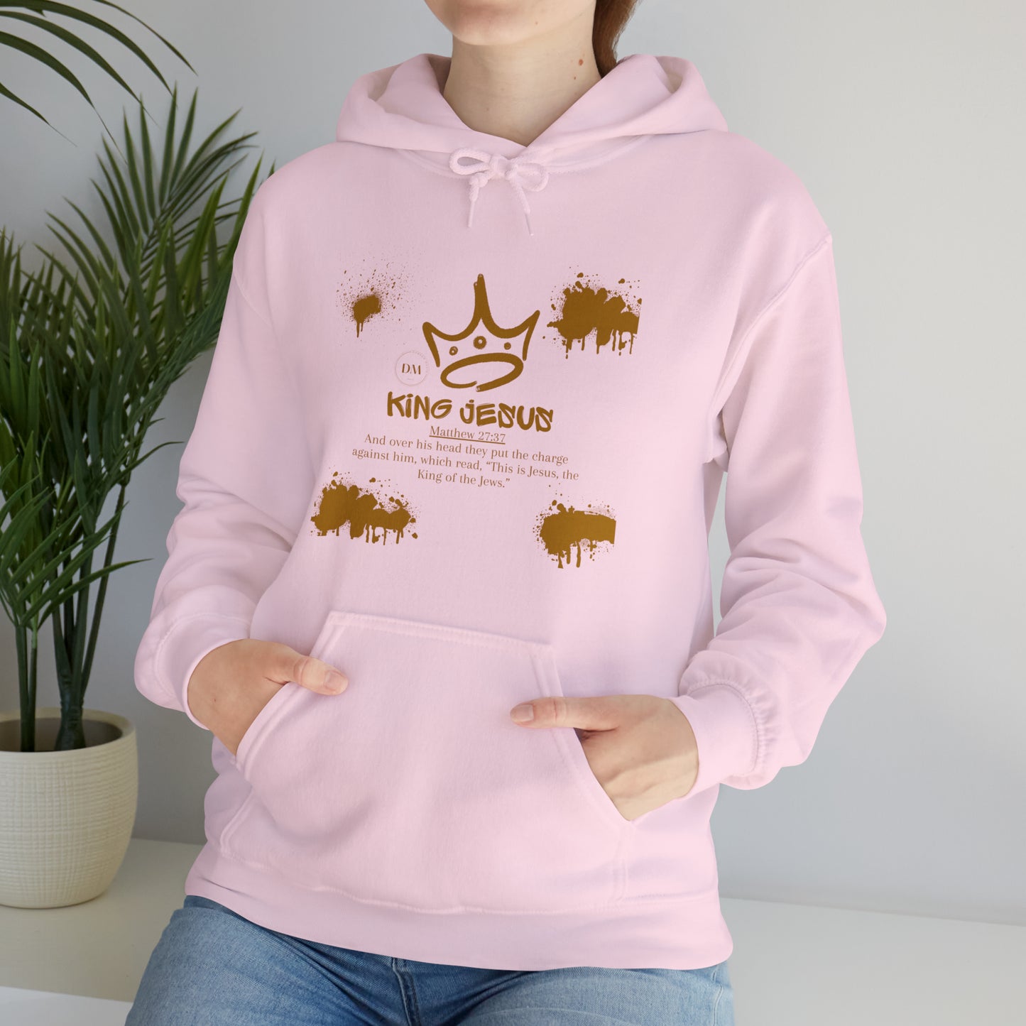 DM - King Jesus Hooded Sweatshirt