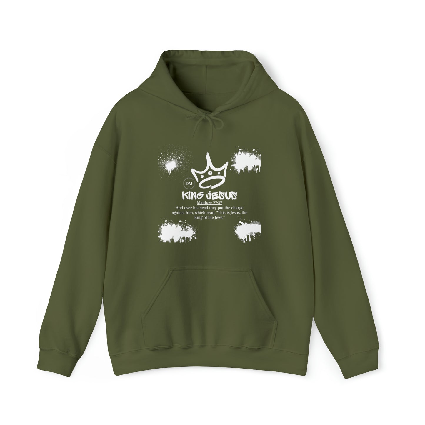 DM - King Jesus Hooded Sweatshirt