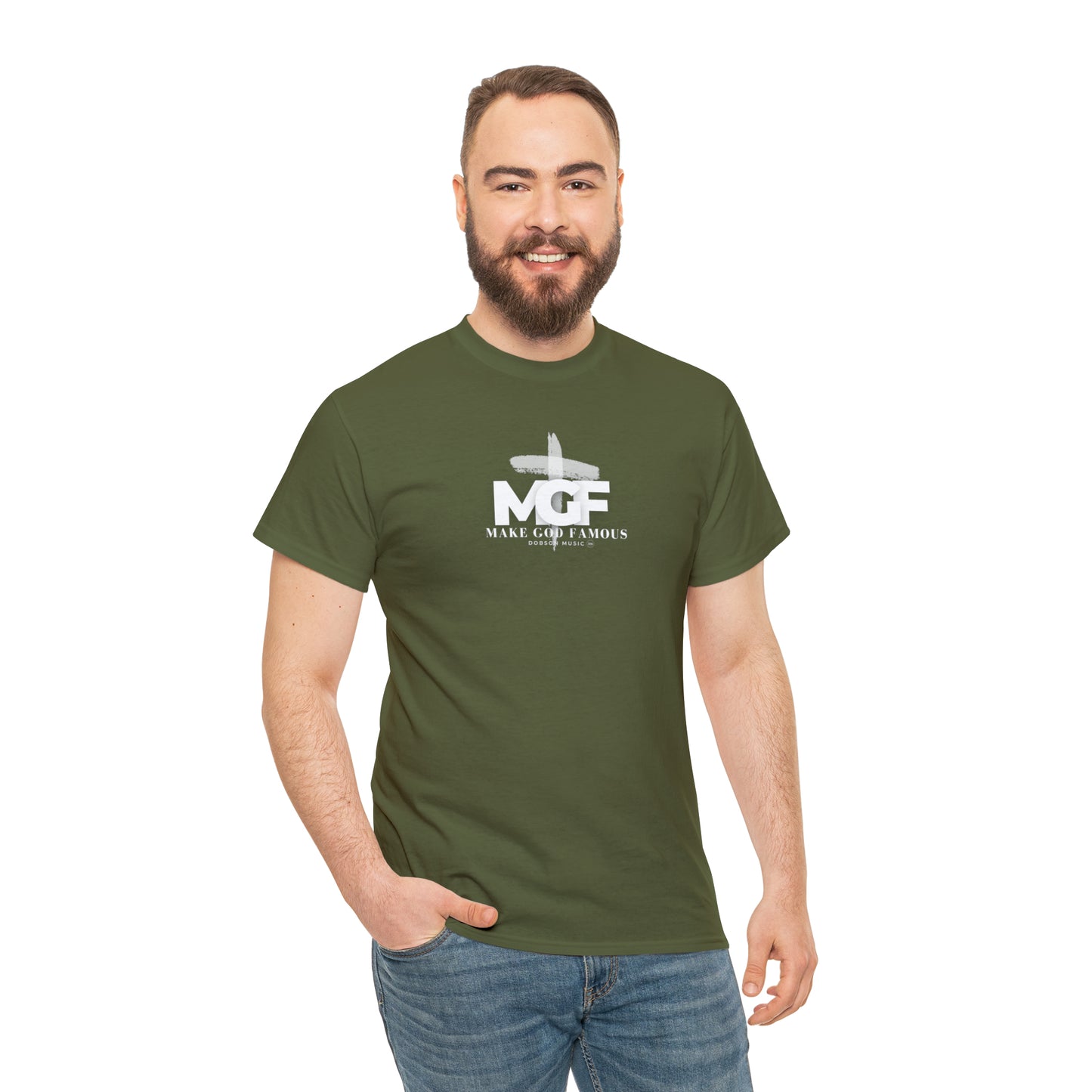 DM - MFG Unisex Heavy Cotton Tee