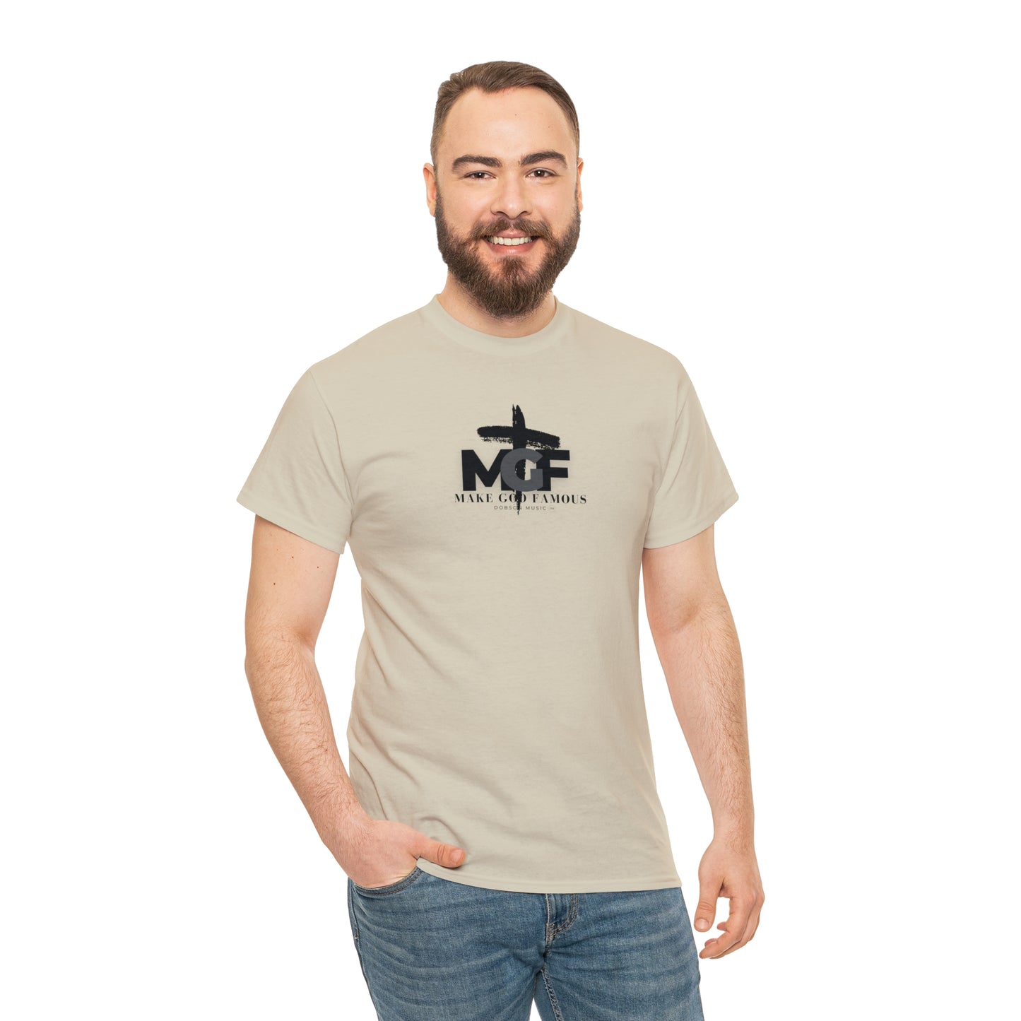 DM - MFG Unisex Heavy Cotton Tee