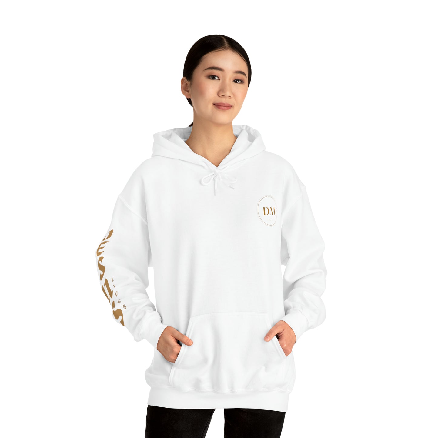 DM - Jesus Lives D2 Unisex Hooded Sweatshirt