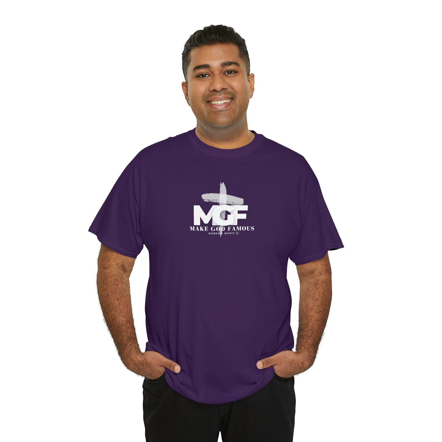 DM - MFG Unisex Heavy Cotton Tee