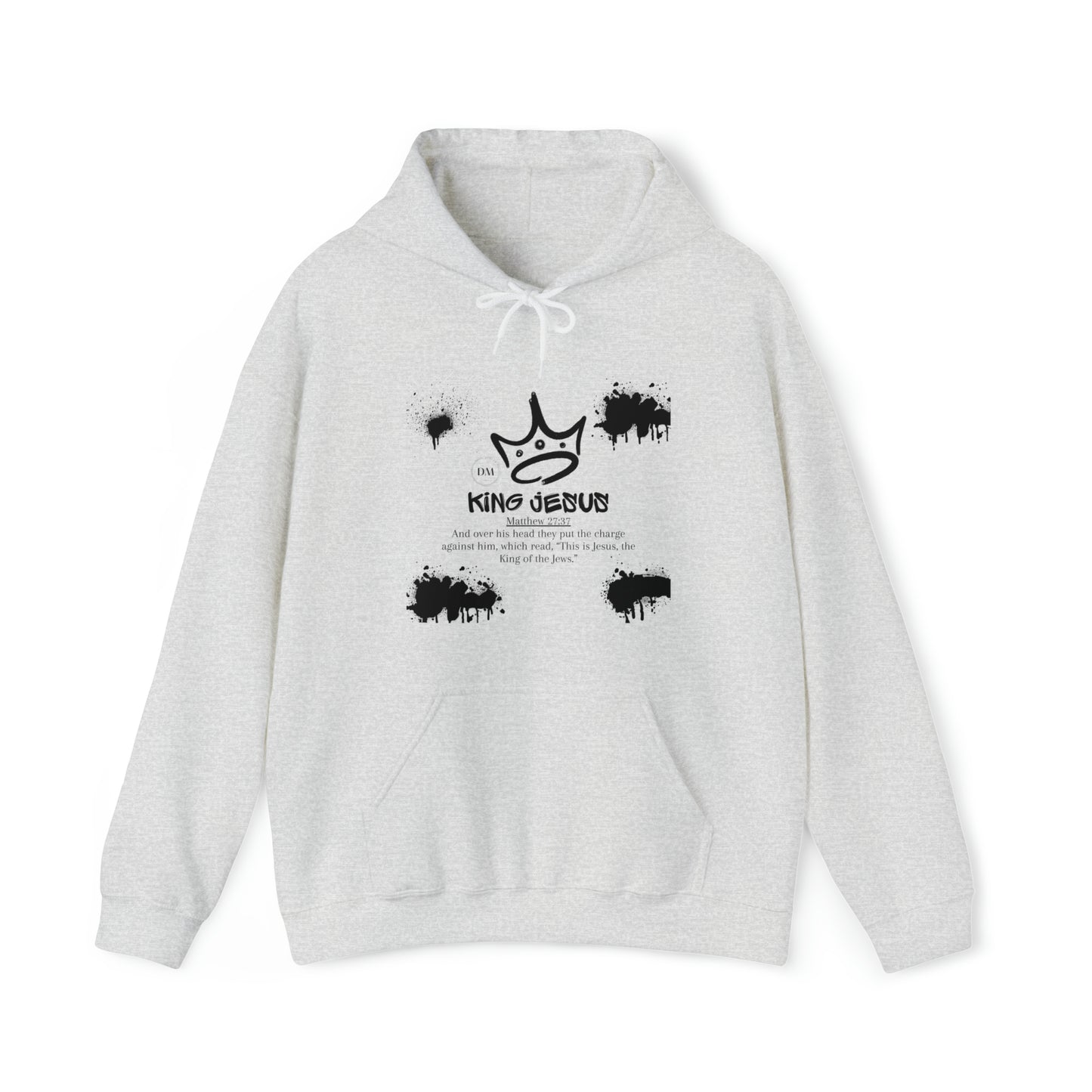 DM - King Jesus Hooded Sweatshirt