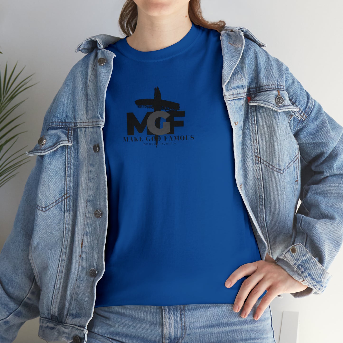 DM - MFG Unisex Heavy Cotton Tee