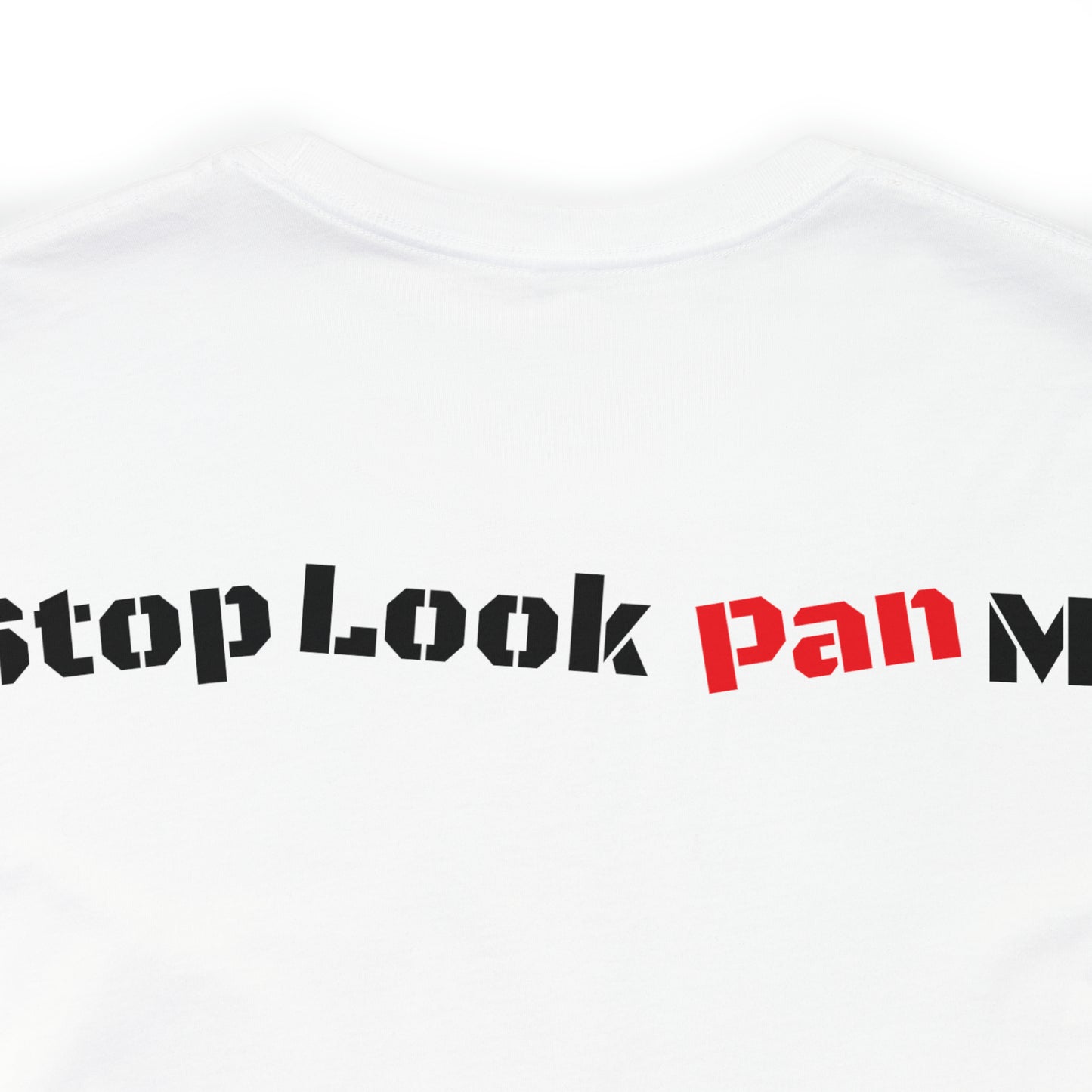 CARIB - Weh Yuh Ah Look Pan Short Sleeve Tee