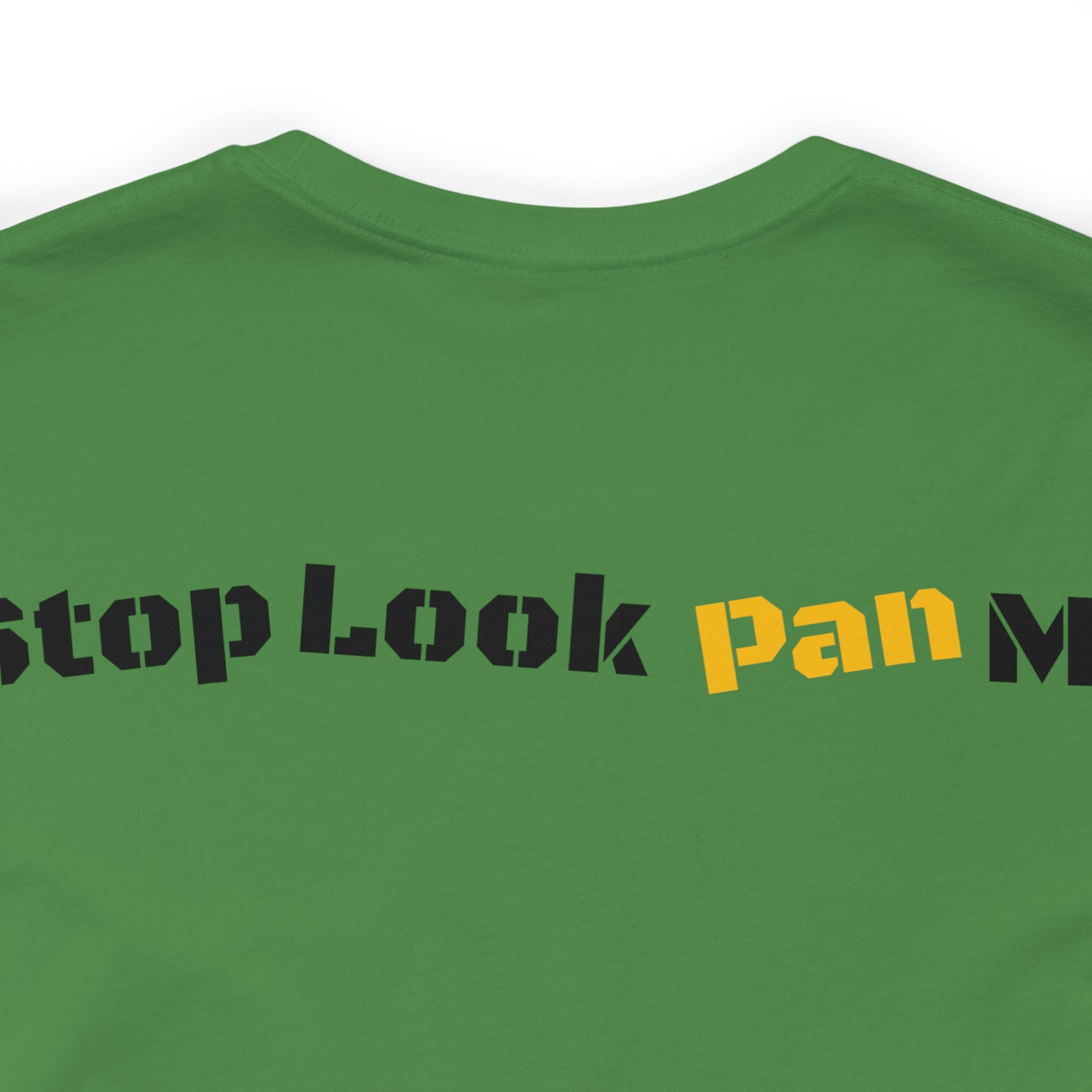 CARIB - Weh Yuh Ah Look Pan Short Sleeve Tee