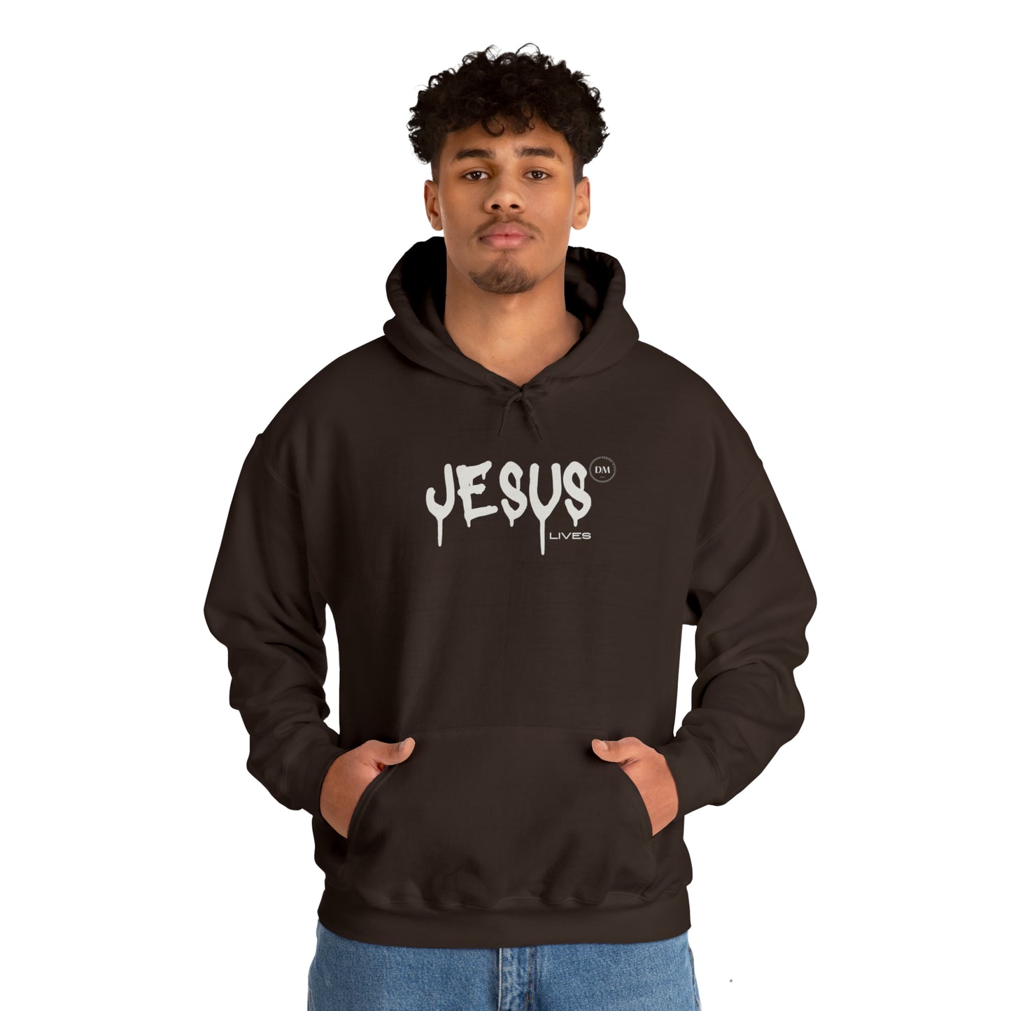 DM - Jesus Lives Unisex Hooded Sweatshirt