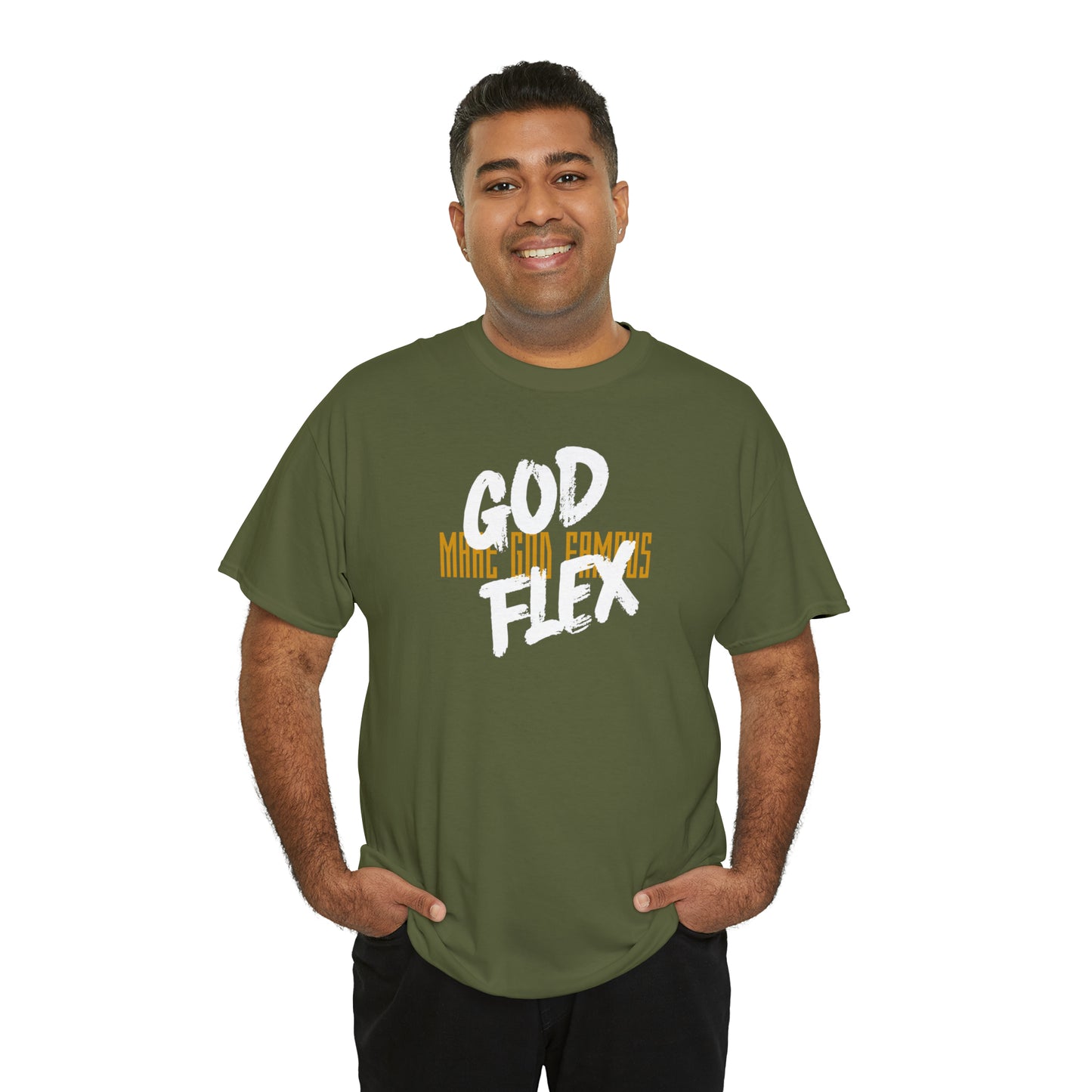 DM - MGF Unisex Heavy Cotton Tee