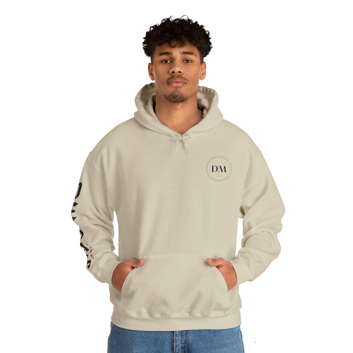 DM - Jesus Lives D2 Unisex Hooded Sweatshirt
