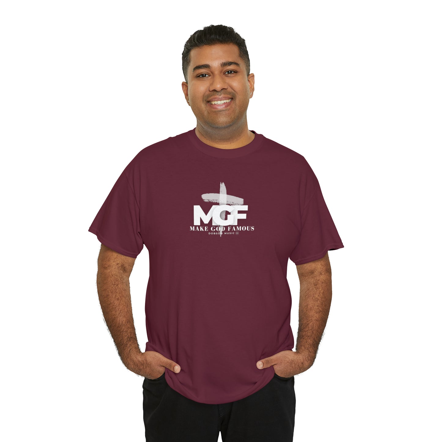 DM - MFG Unisex Heavy Cotton Tee