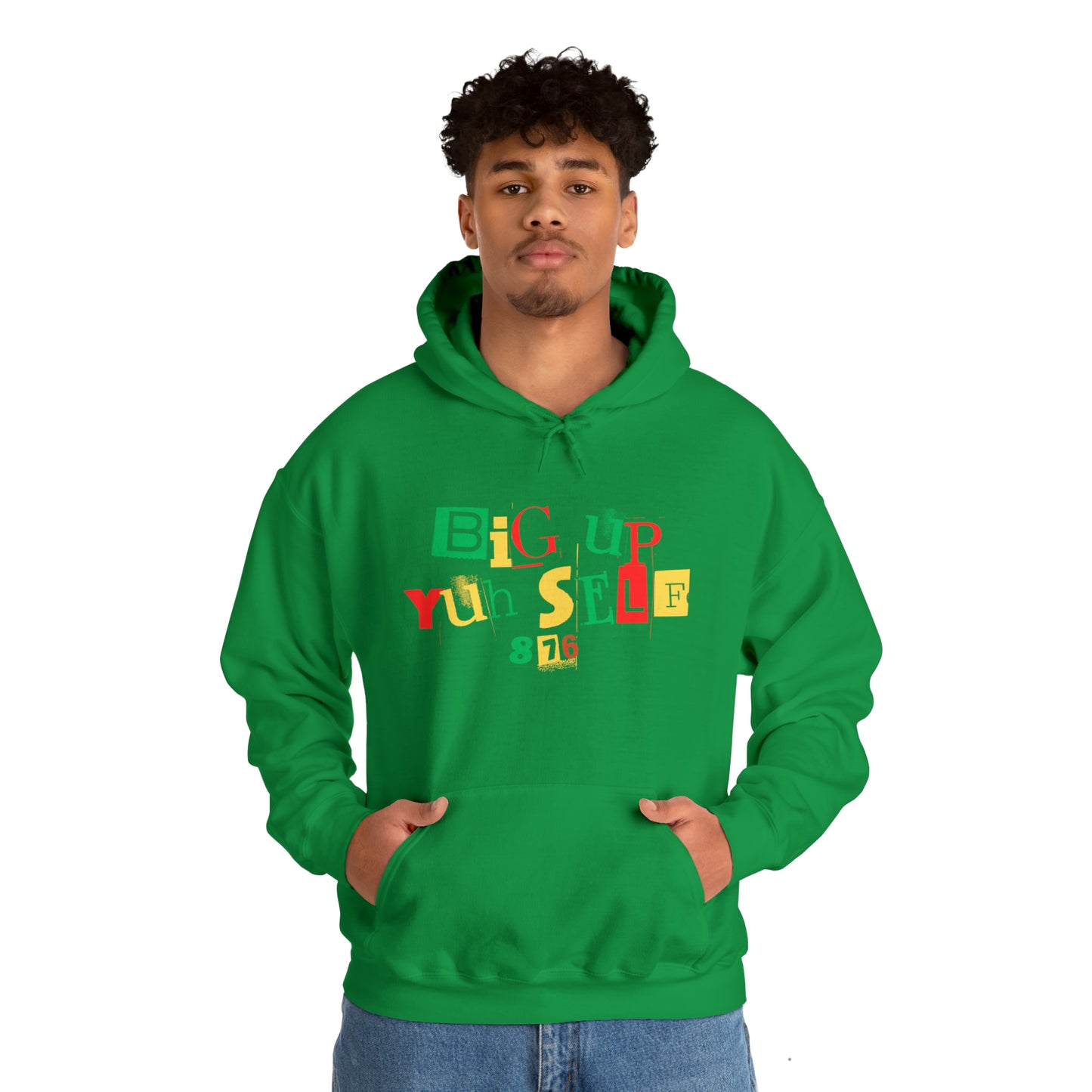 Carib - Big Up Yuh Self Hooded Sweatshirt