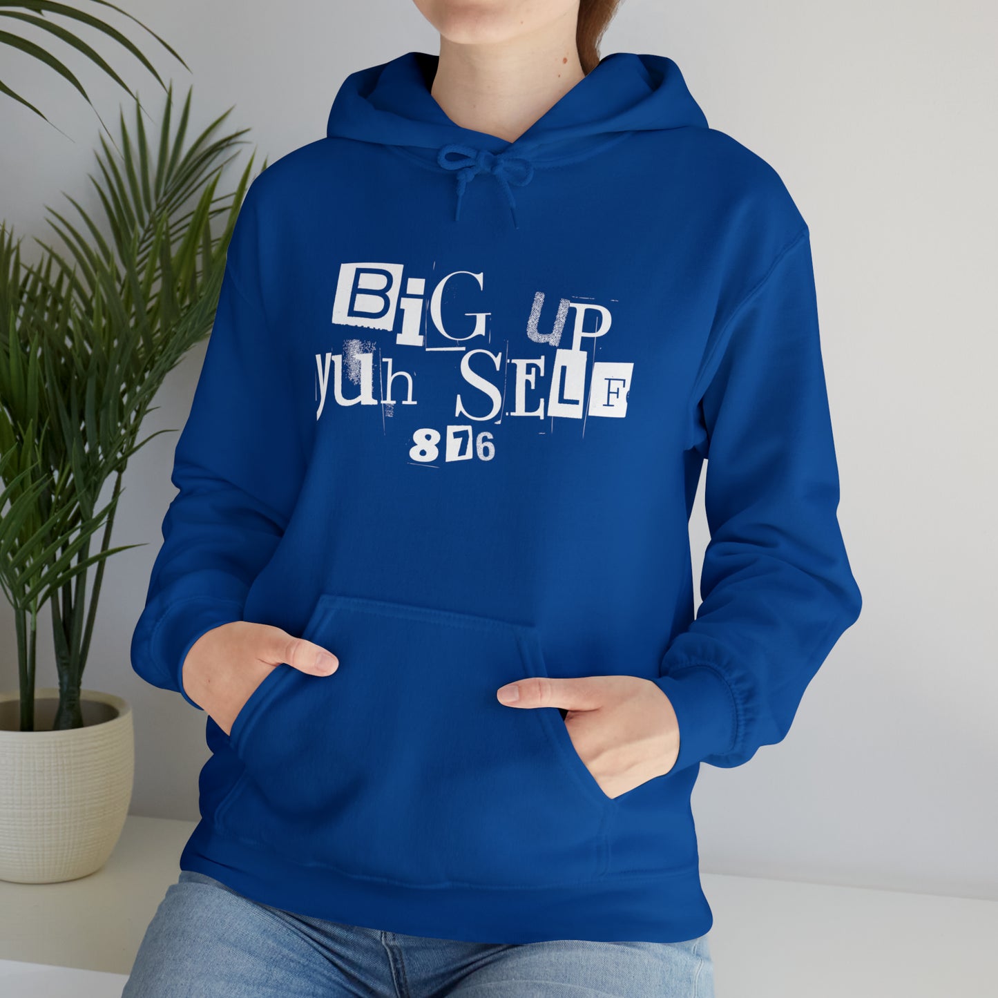 Carib - Big Up Yuh Self Hooded Sweatshirt