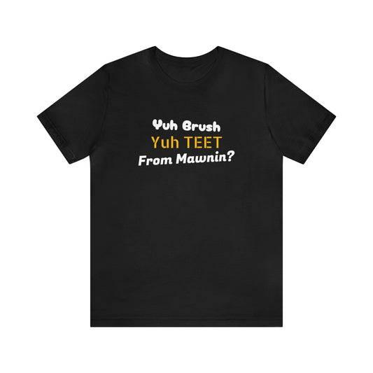 Carib - Unisex Jersey Short Sleeve Tee