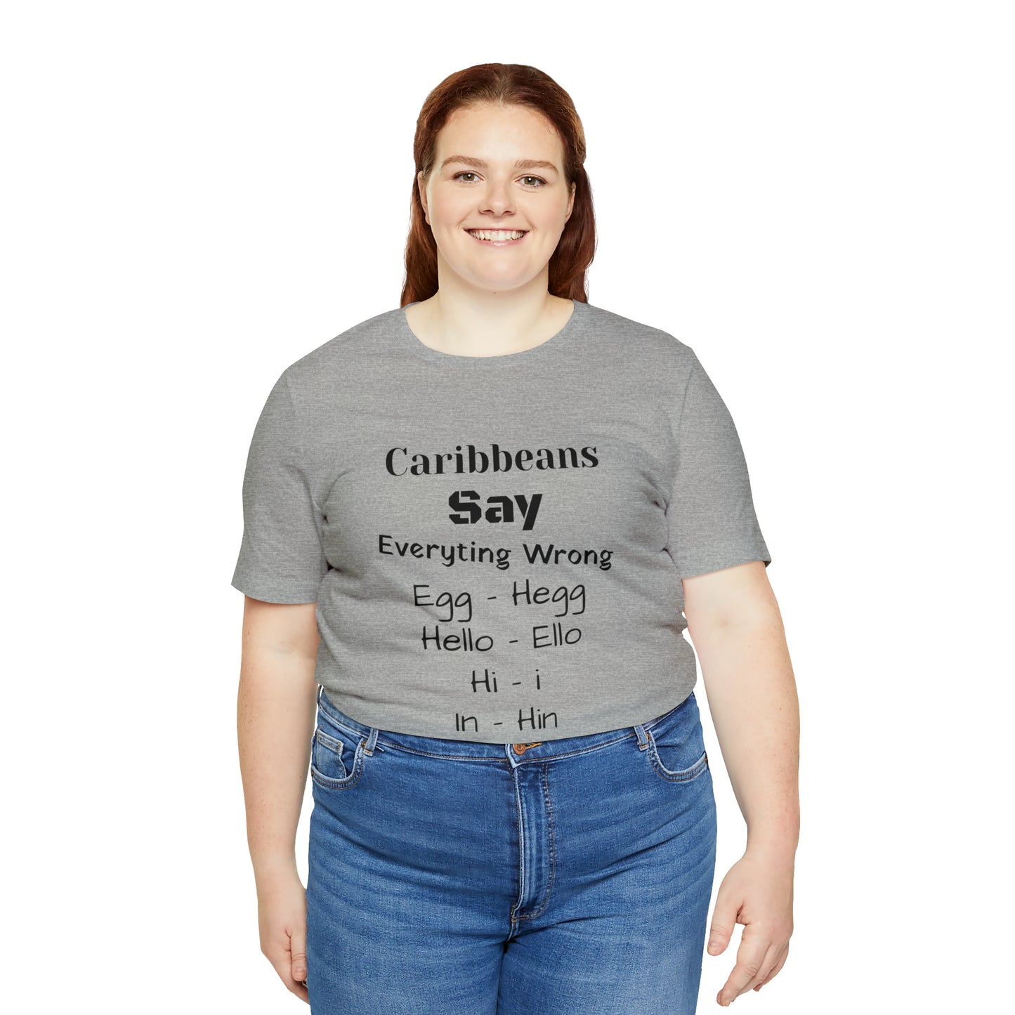 Carib Unisex Jersey Short Sleeve Tee