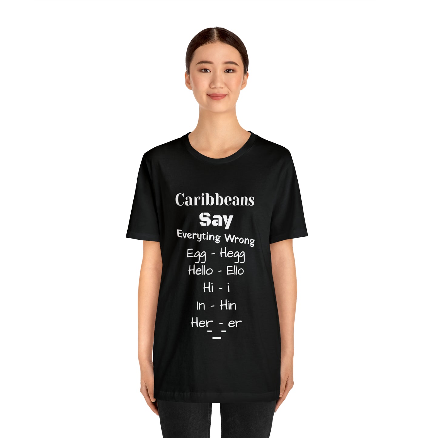 Carib Unisex Jersey Short Sleeve Tee