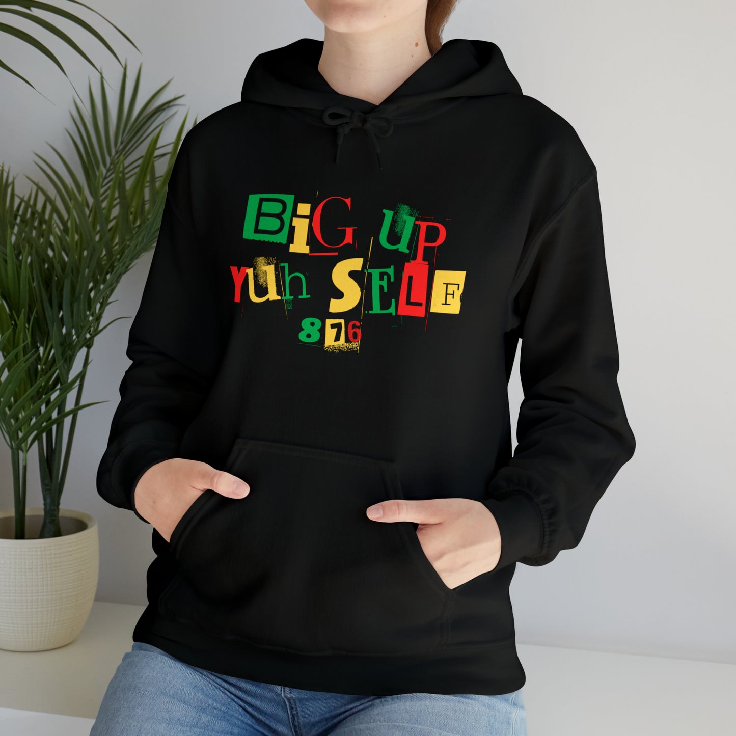 Carib - Big Up Yuh Self Hooded Sweatshirt